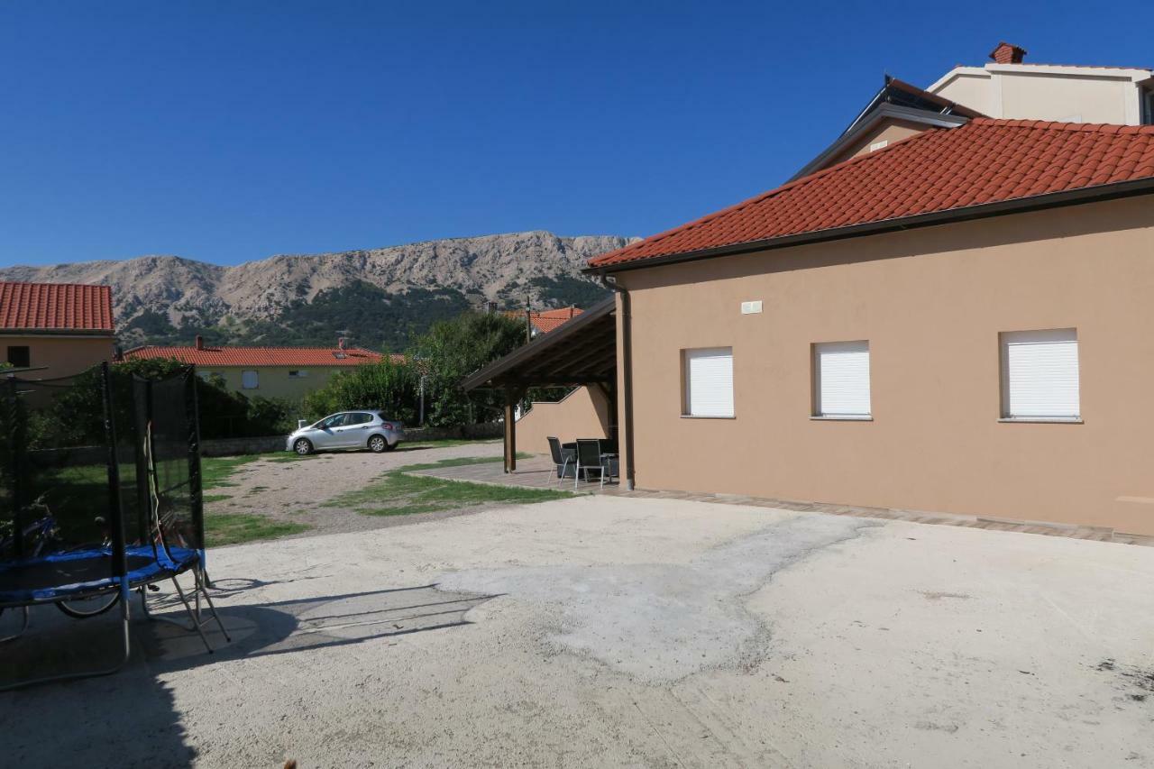 Family Apartment Baška Oda fotoğraf