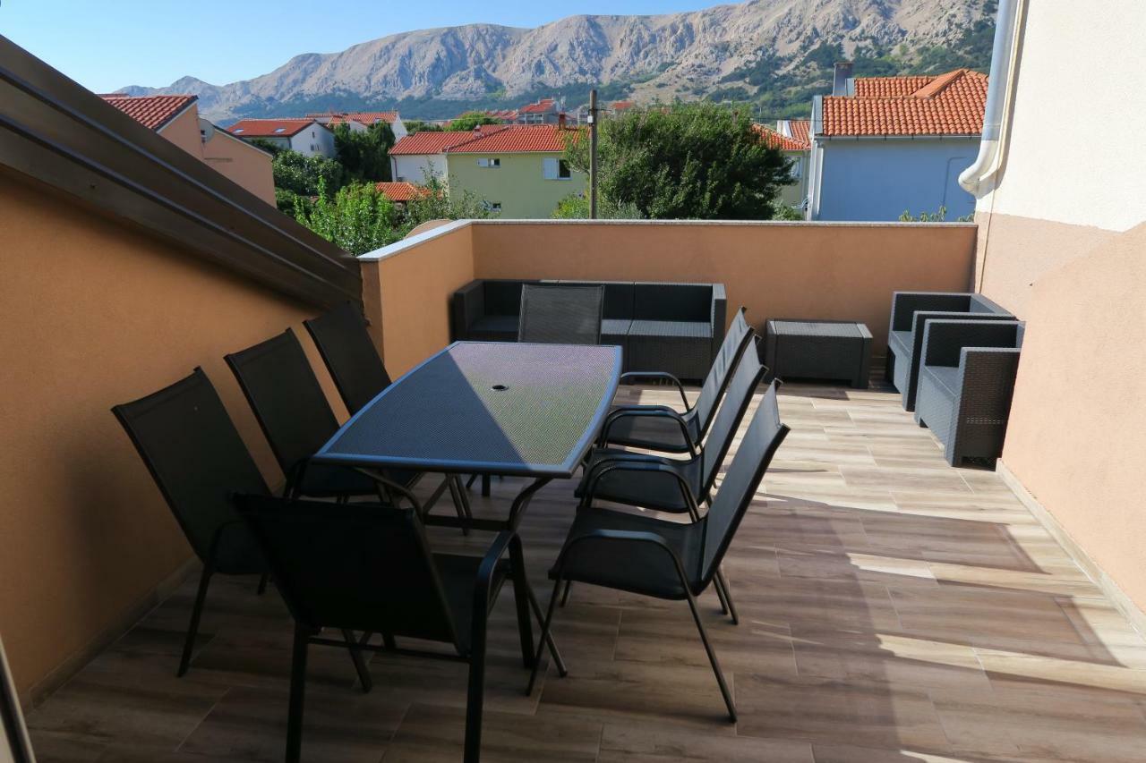 Family Apartment Baška Dış mekan fotoğraf