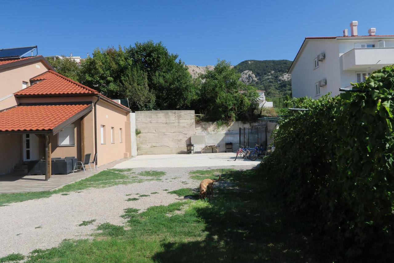 Family Apartment Baška Dış mekan fotoğraf